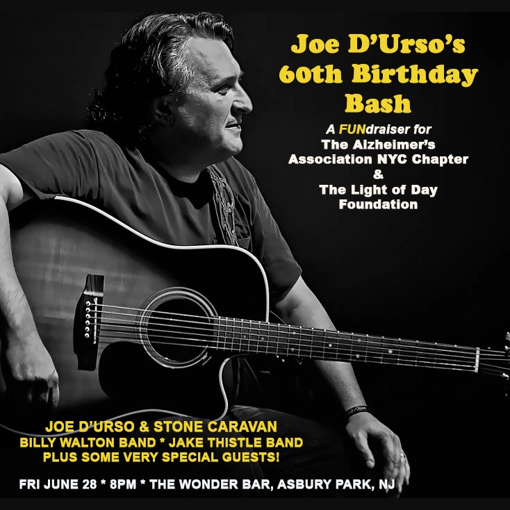 Joe D's 60th Birthday Bash and Concert @ The Wonder Bar in Asbury Park - June 28